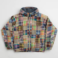 thisisneverthat Washed Down Puffer Jacket - Multi thumbnail