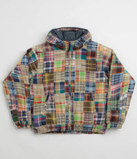 thisisneverthat Washed Down Puffer Jacket in Multi