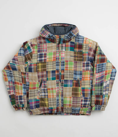 thisisneverthat Washed Down Puffer Jacket - Multi