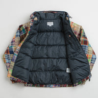 thisisneverthat Washed Down Puffer Jacket - Multi thumbnail