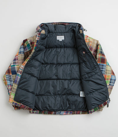 thisisneverthat Washed Down Puffer Jacket - Multi