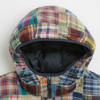 thisisneverthat Washed Down Puffer Jacket - Multi thumbnail