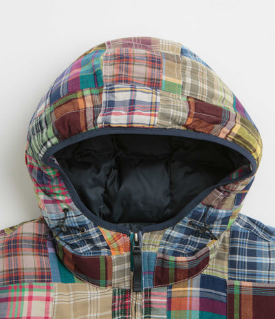 thisisneverthat Washed Down Puffer Jacket - Multi