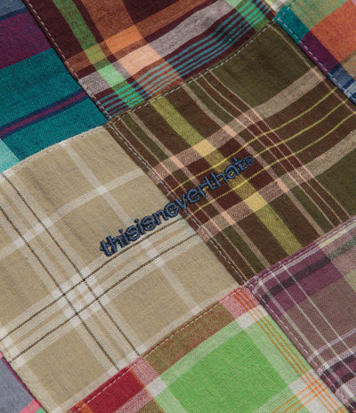 thisisneverthat Washed Down Puffer Jacket - Multi