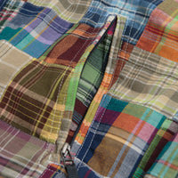 thisisneverthat Washed Down Puffer Jacket - Multi thumbnail