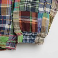 thisisneverthat Washed Down Puffer Jacket - Multi thumbnail