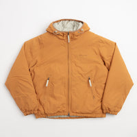 thisisneverthat Washed Down Puffer Jacket - Orange thumbnail