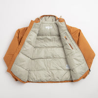 thisisneverthat Washed Down Puffer Jacket - Orange thumbnail