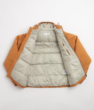 thisisneverthat Washed Down Puffer Jacket - Orange