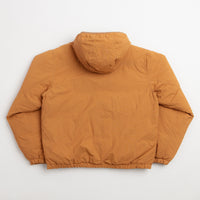 thisisneverthat Washed Down Puffer Jacket - Orange thumbnail