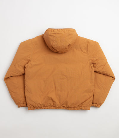thisisneverthat Washed Down Puffer Jacket - Orange