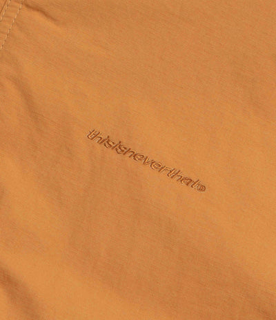 thisisneverthat Washed Down Puffer Jacket - Orange