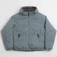 thisisneverthat Washed Down Puffer Jacket - Slate thumbnail