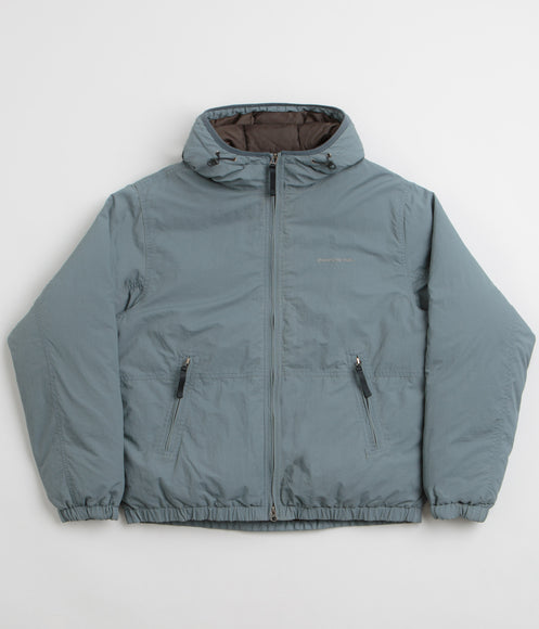 thisisneverthat Washed Down Puffer Jacket - Slate