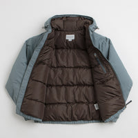 thisisneverthat Washed Down Puffer Jacket - Slate thumbnail