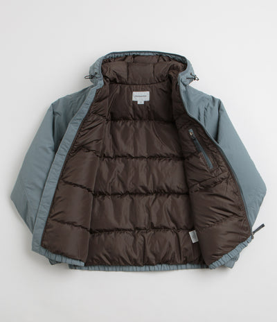 thisisneverthat Washed Down Puffer Jacket - Slate
