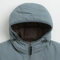 thisisneverthat Washed Down Puffer Jacket - Slate thumbnail