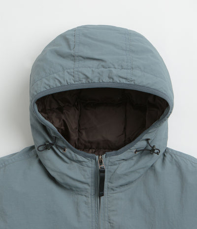 thisisneverthat Washed Down Puffer Jacket - Slate