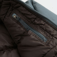 thisisneverthat Washed Down Puffer Jacket - Slate thumbnail
