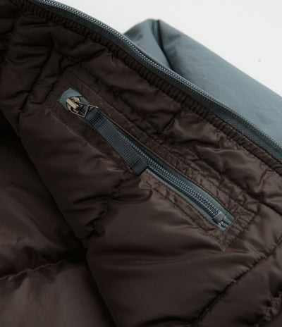 thisisneverthat Washed Down Puffer Jacket - Slate