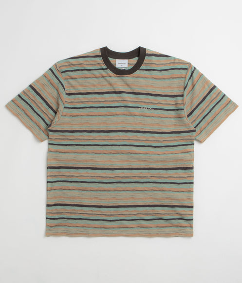 thisisneverthat Wave Jacquard T-Shirt - Burnt Orange