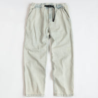 thisisneverthat x Gramicci Gear Denim Pants - Dusty Grey thumbnail