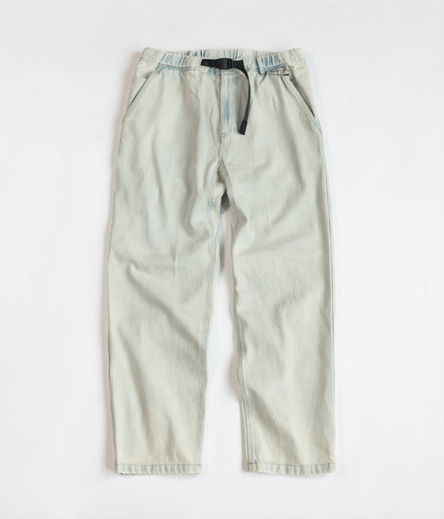 thisisneverthat x Gramicci Gear Denim Pants - Dusty Grey