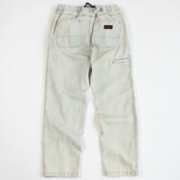 thisisneverthat x Gramicci Gear Denim Pants - Dusty Grey thumbnail
