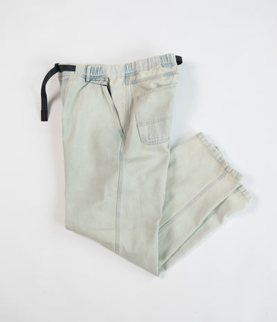 thisisneverthat x Gramicci Gear Denim Pants - Dusty Grey