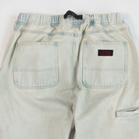 thisisneverthat x Gramicci Gear Denim Pants - Dusty Grey thumbnail