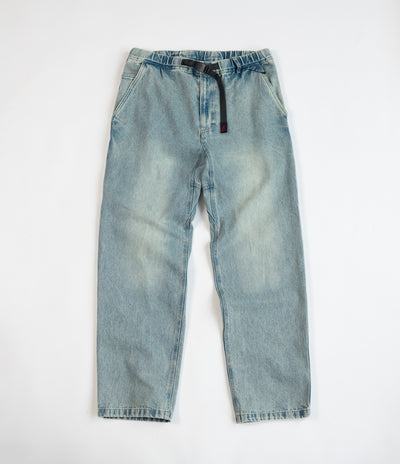 thisisneverthat x Gramicci Gear Denim Pants - Washed Indigo