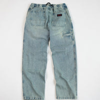 thisisneverthat x Gramicci Gear Denim Pants - Washed Indigo thumbnail