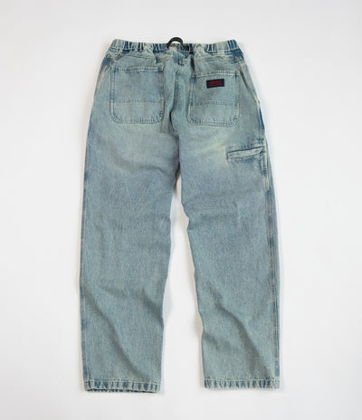 thisisneverthat x Gramicci Gear Denim Pants - Washed Indigo