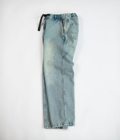 thisisneverthat x Gramicci Gear Denim Pants - Washed Indigo