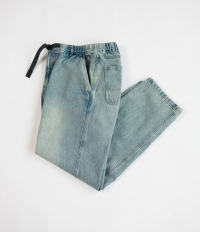 thisisneverthat x Gramicci Gear Denim Pants - Washed Indigo