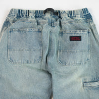 thisisneverthat x Gramicci Gear Denim Pants - Washed Indigo thumbnail