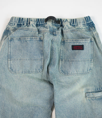 thisisneverthat x Gramicci Gear Denim Pants - Washed Indigo