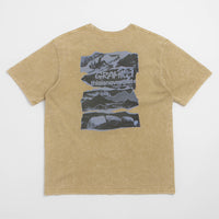 thisisneverthat x Gramicci Original Freedom T-Shirt - Moss thumbnail