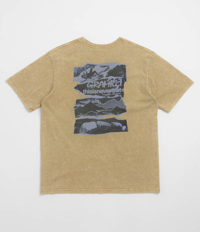 thisisneverthat x Gramicci Original Freedom T-Shirt - Moss