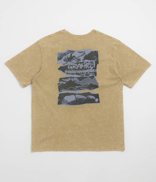 thisisneverthat x Gramicci Original Freedom T-Shirt - Moss