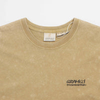 thisisneverthat x Gramicci Original Freedom T-Shirt - Moss thumbnail