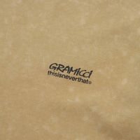 thisisneverthat x Gramicci Original Freedom T-Shirt - Moss thumbnail