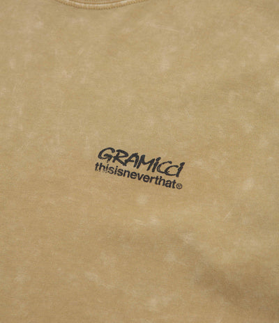thisisneverthat x Gramicci Original Freedom T-Shirt - Moss
