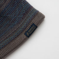 thisisneverthat x Gramicci Pattern Knit Beanie - Light Navy thumbnail