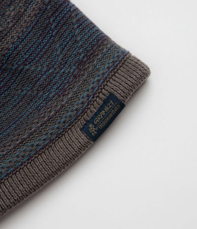 thisisneverthat x Gramicci Pattern Knit Beanie - Light Navy