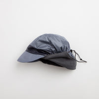 thisisneverthat x Gramicci Pertex Earflap Cap - Slate thumbnail