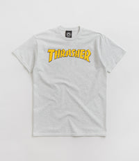 Thrasher Cover Logo T-Shirt in Ash Grey