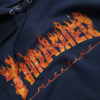 Thrasher Inferno Hoodie - Navy thumbnail