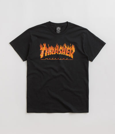 Thrasher Inferno T-Shirt - Black