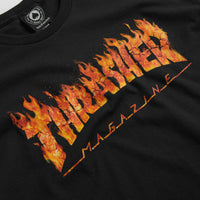 Thrasher Inferno T-Shirt - Black thumbnail